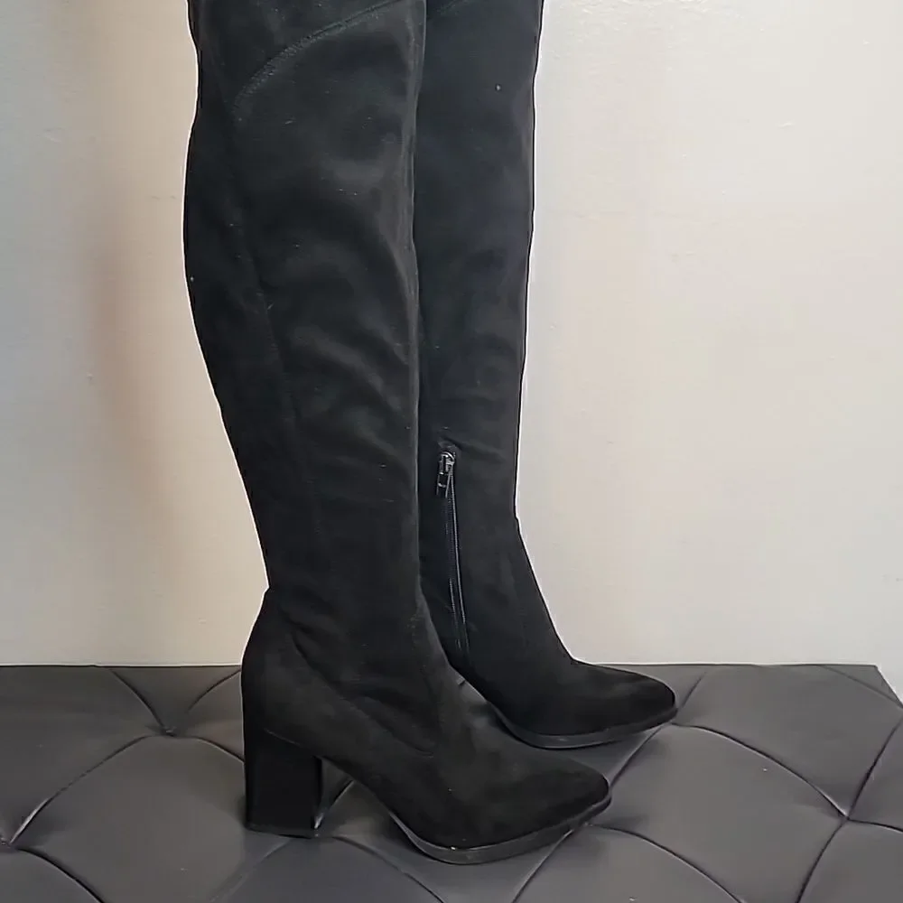 Marc Fisher details heel